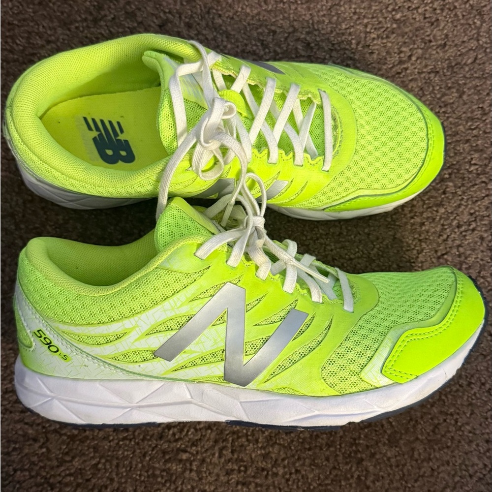 New Balance Bright Lime Athletic Shoes